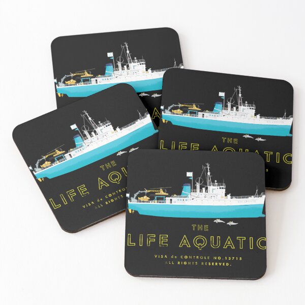 Item preview, The Life Aquatic With Steve Zissou designed and sold by MatthewHunt12.