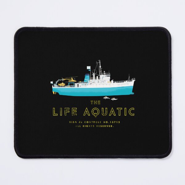 Item preview, The Life Aquatic With Steve Zissou designed and sold by MatthewHunt12.