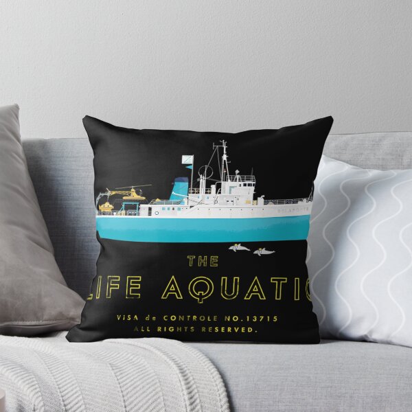 Item preview, The Life Aquatic With Steve Zissou designed and sold by MatthewHunt12.