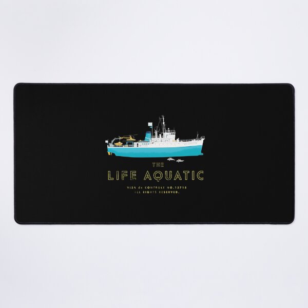 Item preview, The Life Aquatic With Steve Zissou designed and sold by MatthewHunt12.