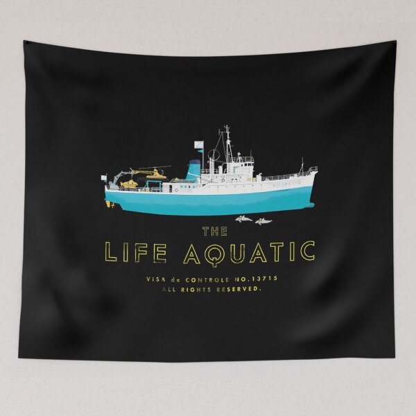 Item preview, The Life Aquatic With Steve Zissou designed and sold by MatthewHunt12.