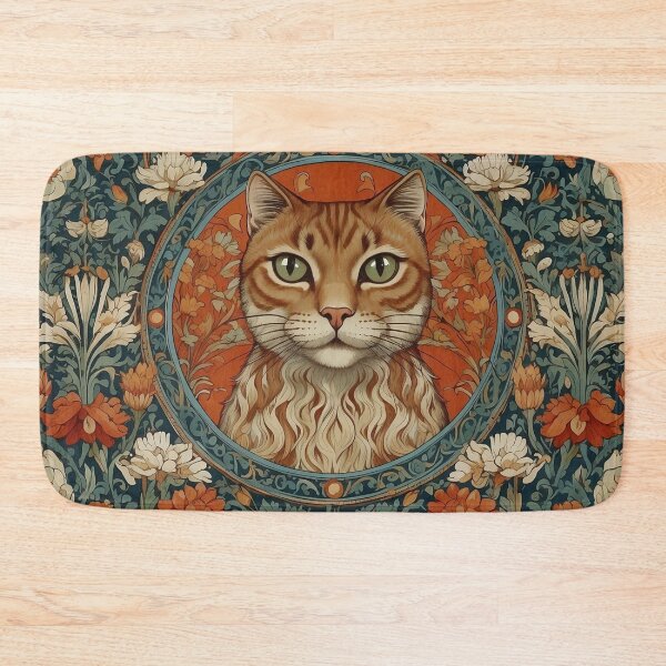 Item preview, Ornament Cat - The Surprised designed and sold by ClassyCrap.