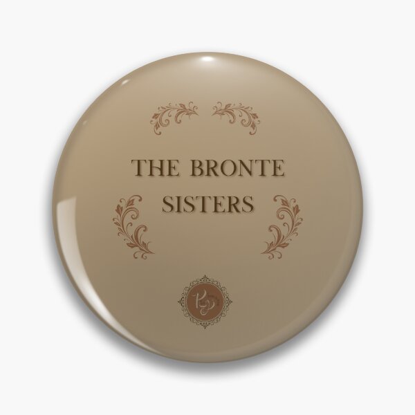 Item preview, Bronte Sisters (brown) designed and sold by ProsetoPrint.
