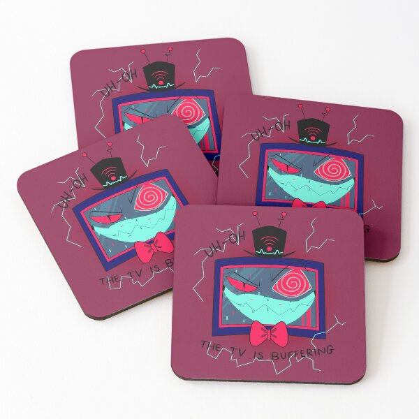 Item preview, TV Demon designed and sold by Mollie Barbé.