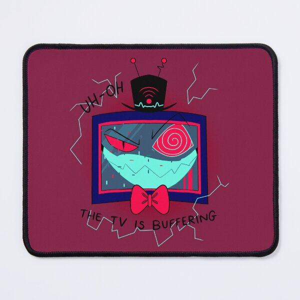 Item preview, TV Demon designed and sold by Mollie Barbé.
