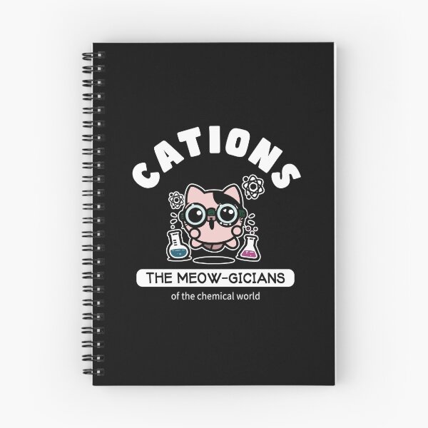 Item preview, Cations | Geeky puns | Physics Nerd | funny biochemistry | chemical reactions	 designed and sold by themichetti.