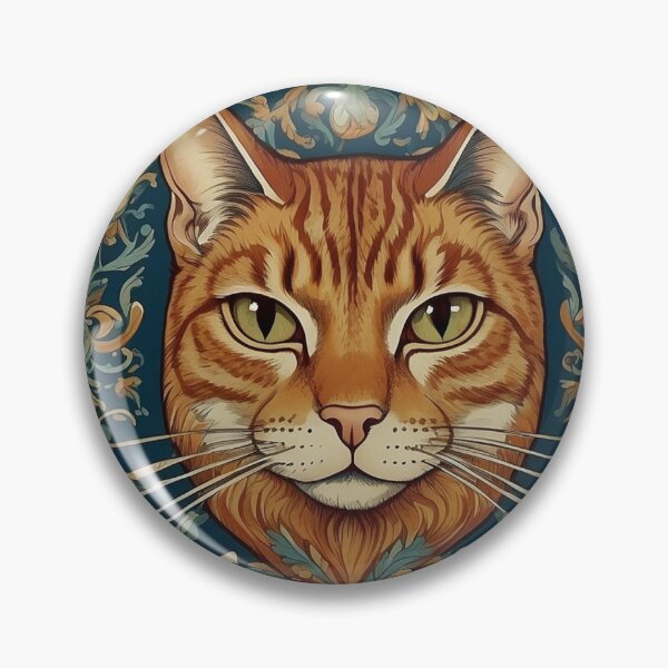 Item preview, Ornament Cat - The Smug designed and sold by ClassyCrap.