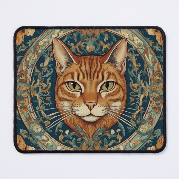 Item preview, Ornament Cat - The Smug designed and sold by ClassyCrap.