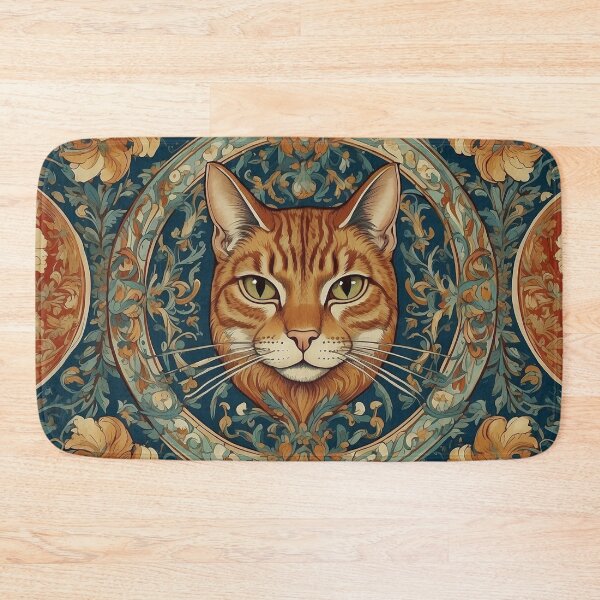 Item preview, Ornament Cat - The Smug designed and sold by ClassyCrap.