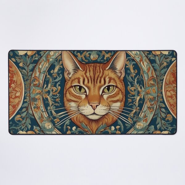 Item preview, Ornament Cat - The Smug designed and sold by ClassyCrap.