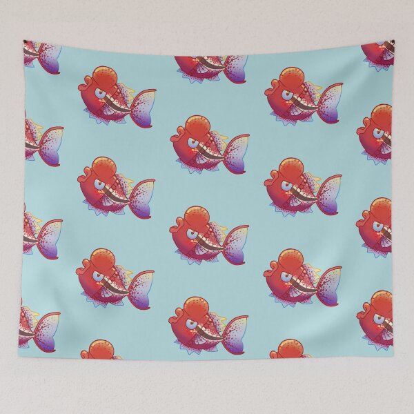 Item preview, flowerhorn cichlid designed and sold by OffWhiteToast.