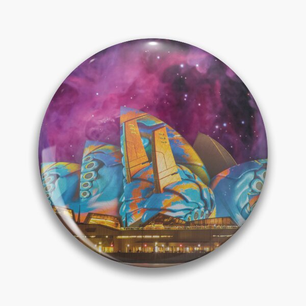 Item preview, Sydney Opera house, light show designed and sold by Mauswohn.