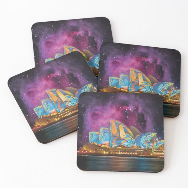Item preview, Sydney Opera house, light show designed and sold by Mauswohn.