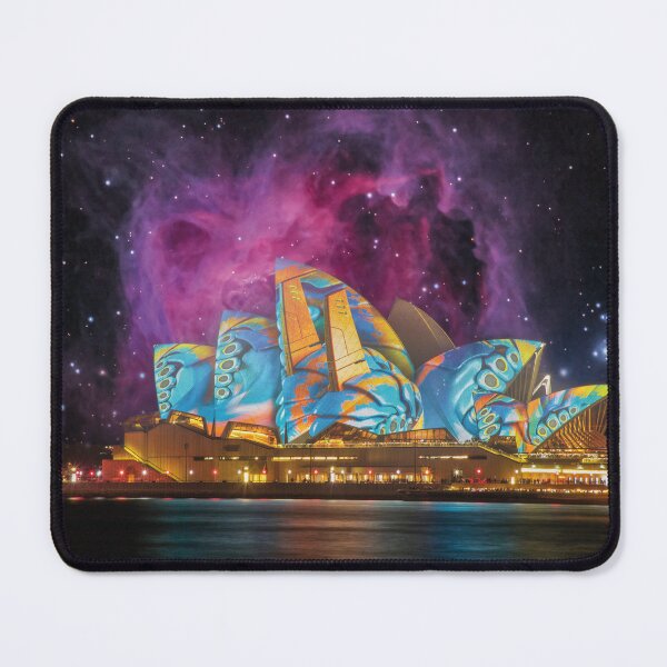Item preview, Sydney Opera house, light show designed and sold by Mauswohn.