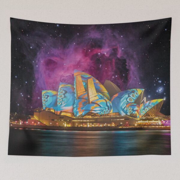 Item preview, Sydney Opera house, light show designed and sold by Mauswohn.