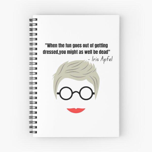 Item preview, Iris Apfel - when the fun goes out of getting dressed, you might as well be dead designed and sold by ViLo-TStore.