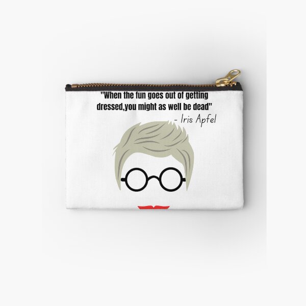 Item preview, Iris Apfel - when the fun goes out of getting dressed, you might as well be dead designed and sold by ViLo-TStore.
