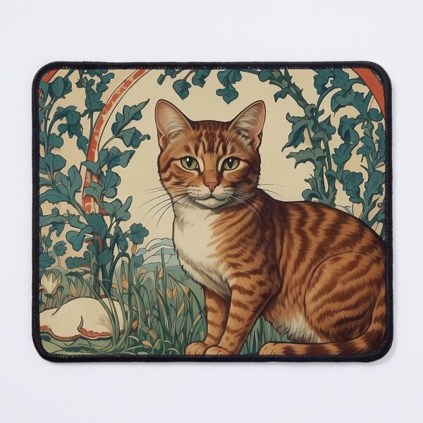 Item preview, Ornament Cat - The Precious designed and sold by ClassyCrap.