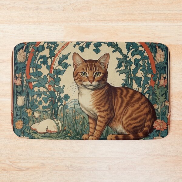 Item preview, Ornament Cat - The Precious designed and sold by ClassyCrap.