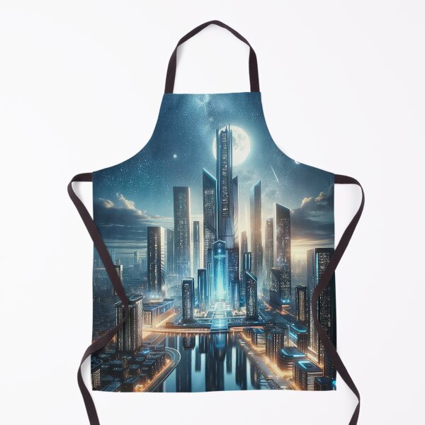 Item preview, Starlight metropolis designed and sold by Cerberus-Art.