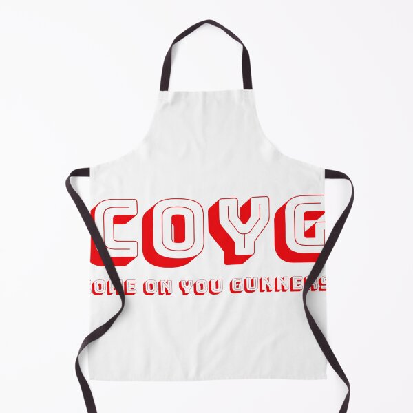 Item preview, COYG COME ON YOU GUNNERS! designed and sold by snapacrab.