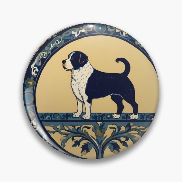 Item preview, Ornament Dog - The Stalwart designed and sold by ClassyCrap.