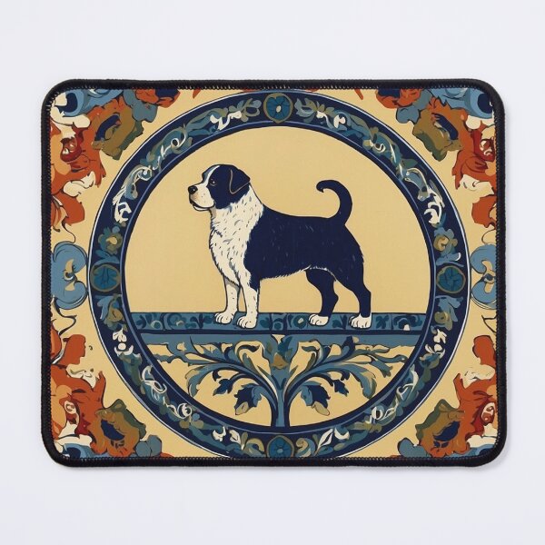 Item preview, Ornament Dog - The Stalwart designed and sold by ClassyCrap.
