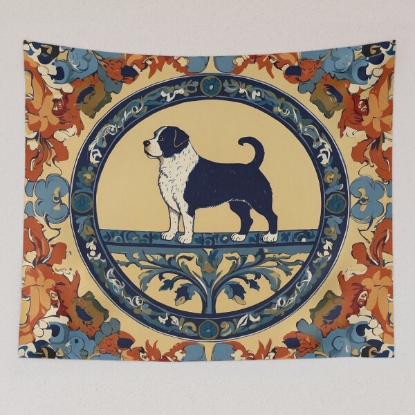 Item preview, Ornament Dog - The Stalwart designed and sold by ClassyCrap.