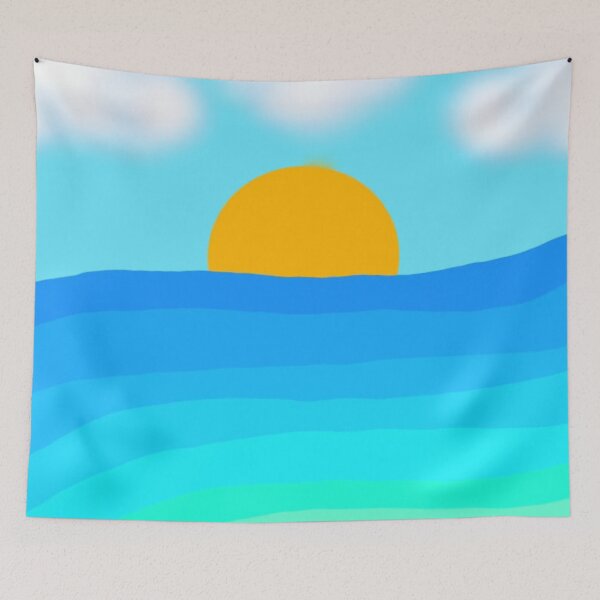 Item preview, Beach landscape designed and sold by Kalpa.