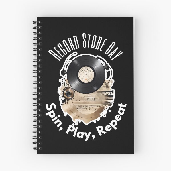 Item preview, Spin, Play, Repeat: Exclusive Record Store Day Release! designed and sold by ArchVibe.
