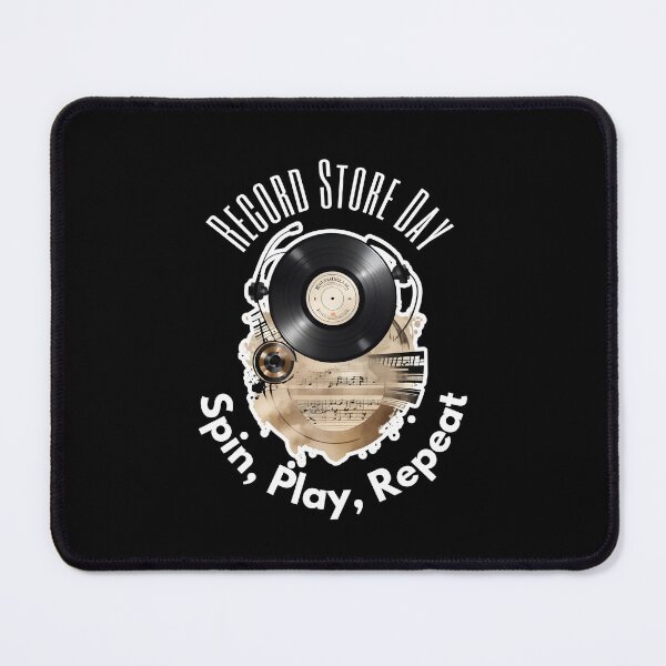 Item preview, Spin, Play, Repeat: Exclusive Record Store Day Release! designed and sold by ArchVibe.