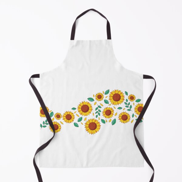 Item preview, Pretty well-flowered sunflower with leaves designed and sold by Jamildesign.
