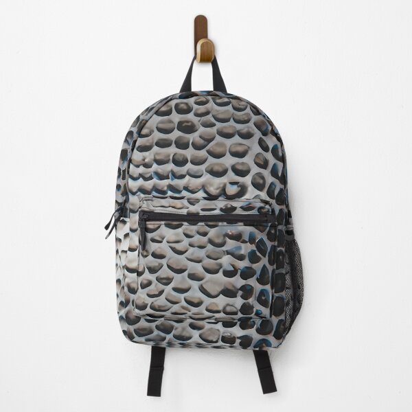 Item preview, Printed blue leather snake skin pattern designed and sold by brokenpones.