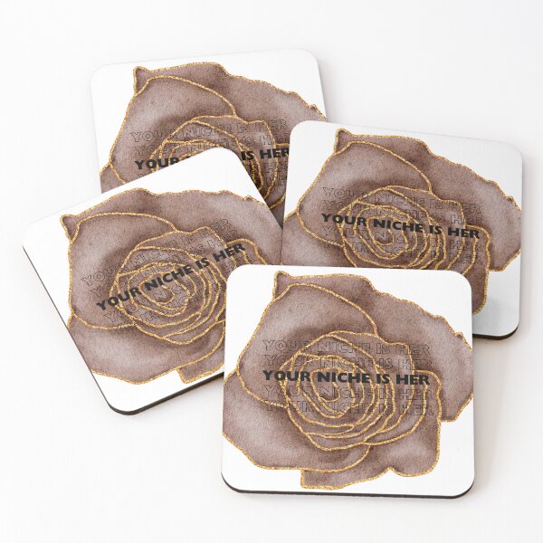Item preview, my secret flower garden welcomes you designed and sold by 7arboucha.
