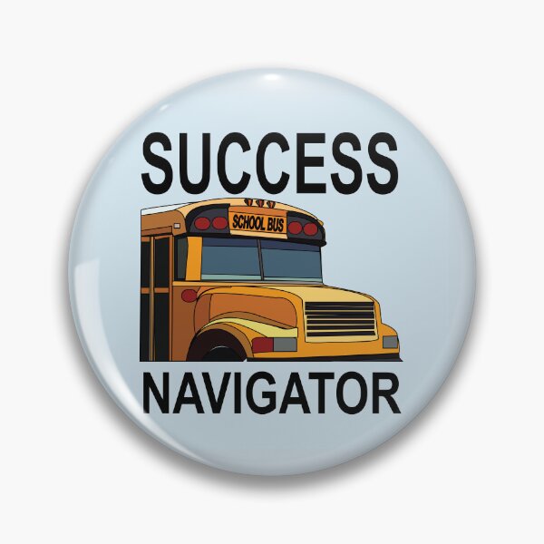 Item preview, Success Navigator School Bus Driver designed and sold by Nisha Prabhu.