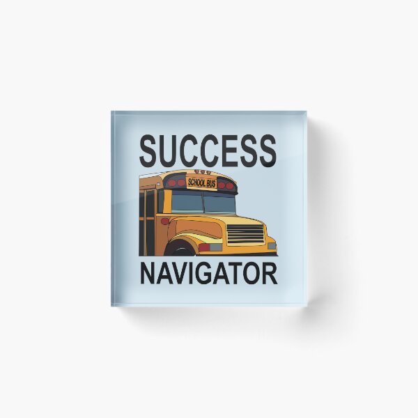 Item preview, Success Navigator School Bus Driver designed and sold by Nisha Prabhu.