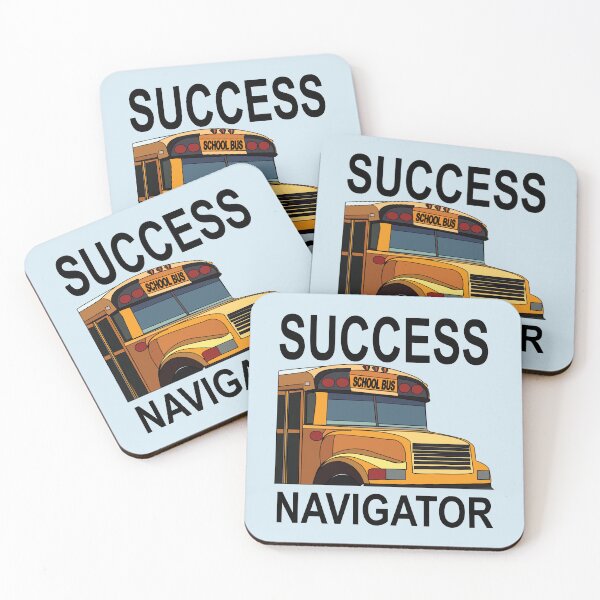 Item preview, Success Navigator School Bus Driver designed and sold by Nisha Prabhu.