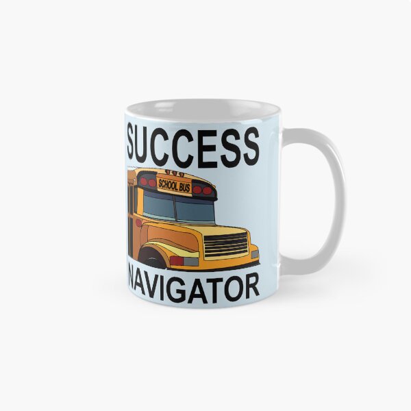 Item preview, Success Navigator School Bus Driver designed and sold by Nisha Prabhu.