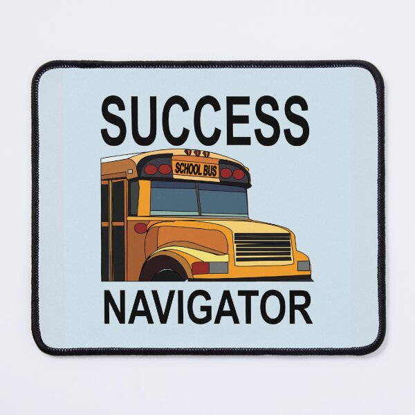 Item preview, Success Navigator School Bus Driver designed and sold by Nisha Prabhu.