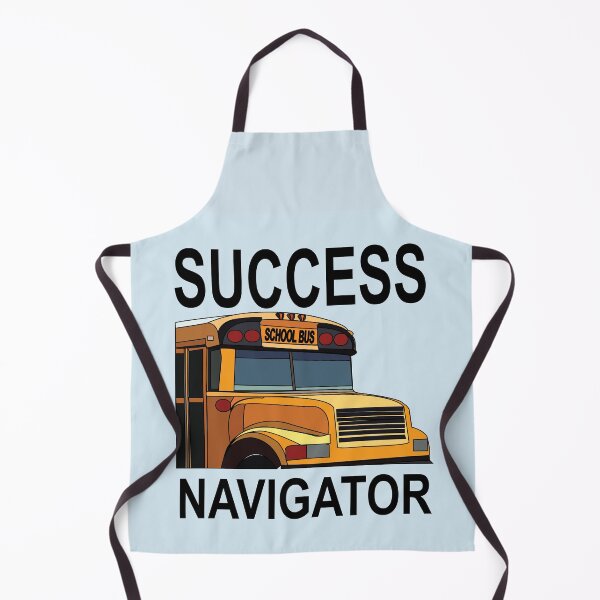 Item preview, Success Navigator School Bus Driver designed and sold by Nisha Prabhu.
