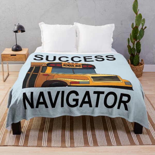 Item preview, Success Navigator School Bus Driver designed and sold by Nisha Prabhu.
