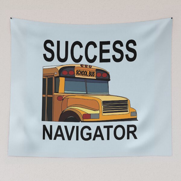 Item preview, Success Navigator School Bus Driver designed and sold by Nisha Prabhu.