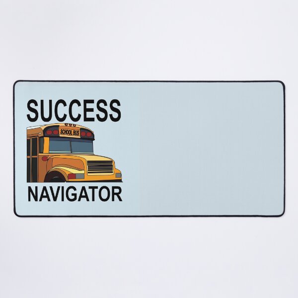 Item preview, Success Navigator School Bus Driver designed and sold by Nisha Prabhu.