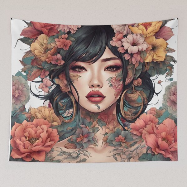 Item preview, Geisha next door  designed and sold by Macypeti.
