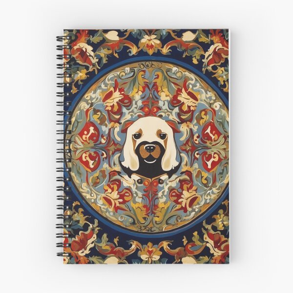 Aperçu de l'œuvre Ornement Chien - Le Heureux créée et vendue par ClassyCrap.
