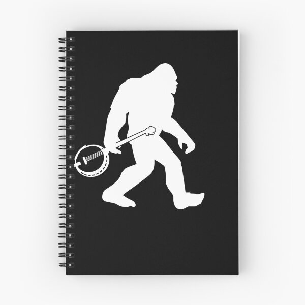 Item preview, Bigfoot Banjo Player Bluegrass Banjo Music Bigfoot Banjo Gear designed and sold by DynamicDesign.