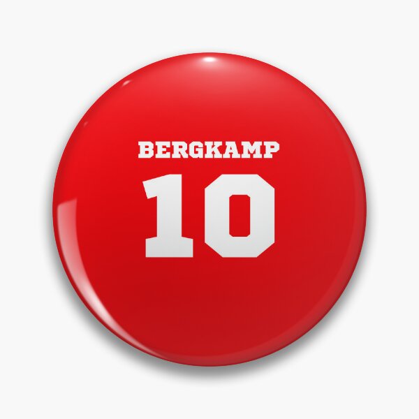 Item preview, BERGKAMP No. 10 designed and sold by snapacrab.