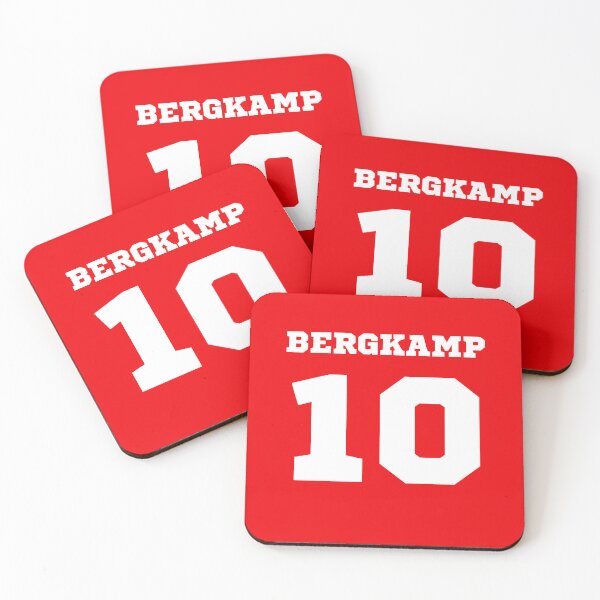 Item preview, BERGKAMP No. 10 designed and sold by snapacrab.