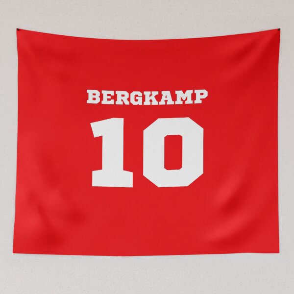 Item preview, BERGKAMP No. 10 designed and sold by snapacrab.