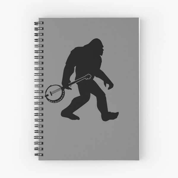 Item preview, Bigfoot Banjo Player Bluegrass Banjo Music Bigfoot Banjo Gear designed and sold by DynamicDesign.